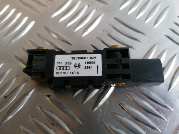 Drošības spilvena trieciensensors priekš AUDI A4 2007