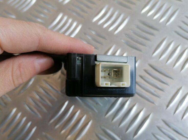 Keyless GO vadības bloks priekš LEXUS IS250 2007