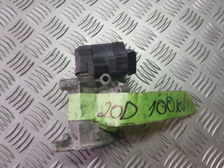 EGR vārsts priekš VOLVO C30 2008 BLACK
