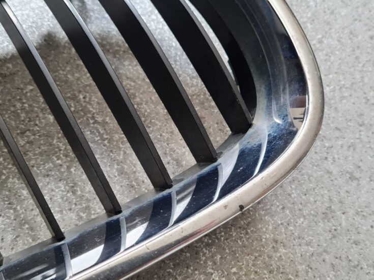 Bufera reste priekš BMW 520D E60 2006 ENG.