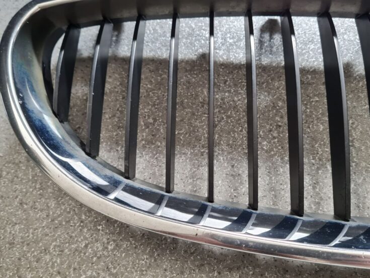 Bufera reste priekš BMW 520D E60 2006 ENG.
