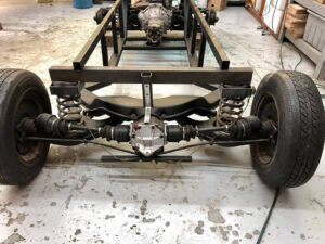 Suspension repair 7
