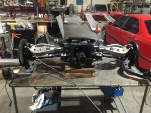 Suspension repair 1