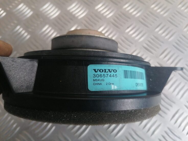 Durvju skaļrunis, apakšā priekš VOLVO C30 2008 TURQUOISE