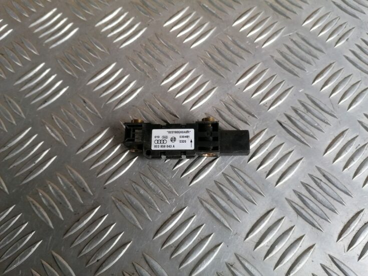 Drošības spilvena trieciensensors priekš AUDI A4 2003