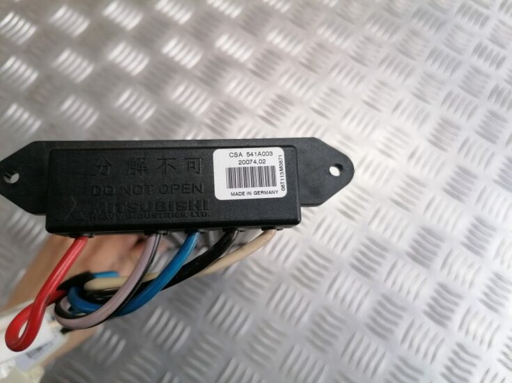 Papildus autonoma elektriskais sildītājs priekš CITROEN C-CROSSER 2009
