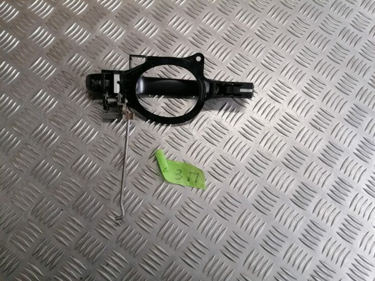 Aizmugurējāis labais durvju rokturis priekš CITROEN C-CROSSER 2009