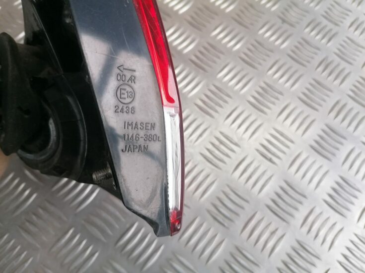 Bagāžnieka vāka kreisais lukturis priekš CITROEN C-CROSSER 2009