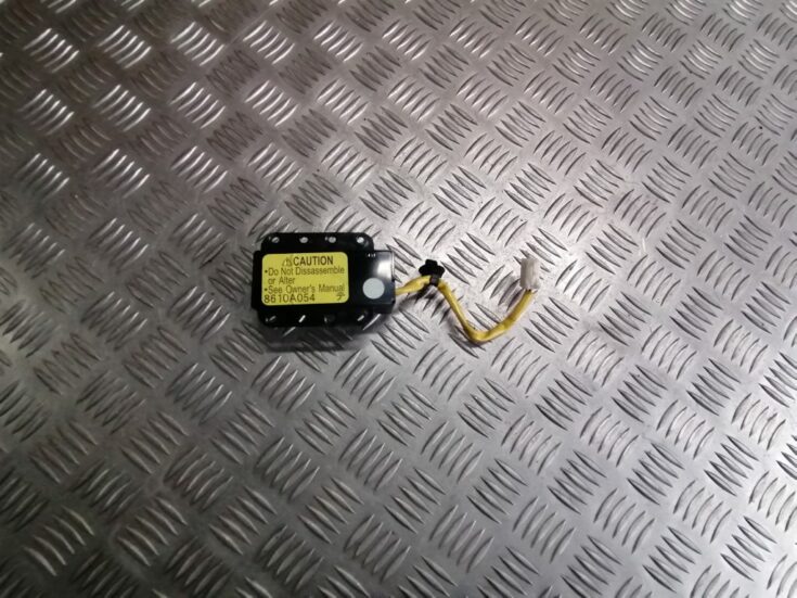 Drošības spilvena izslēgšanas slēdzis priekš CITROEN C-CROSSER 2009