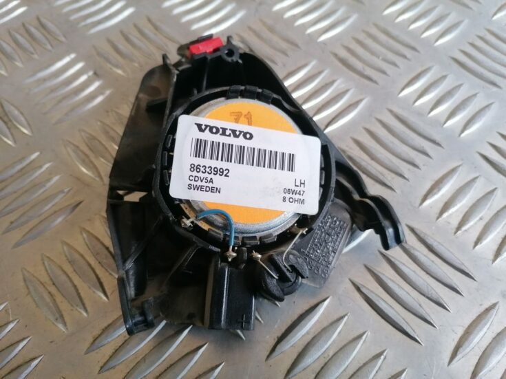 Durvju skaļrunis, augšā priekš VOLVO XC70 2007
