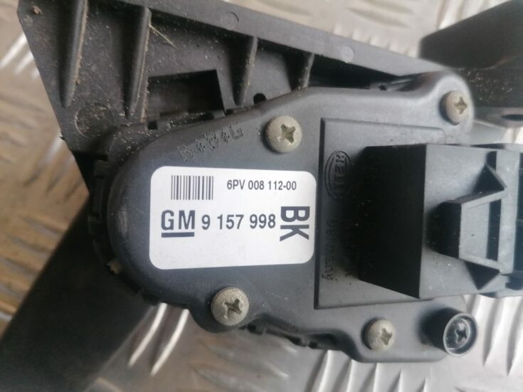 Gāzes pedālis priekš OPEL ASTRA H 2005