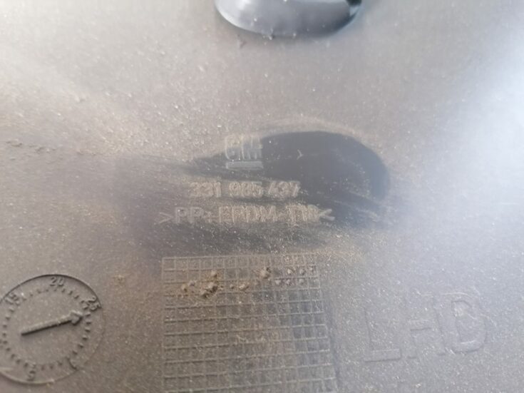 Centrālās konsoles apdares lielākā daļa priekš OPEL ASTRA H 2005