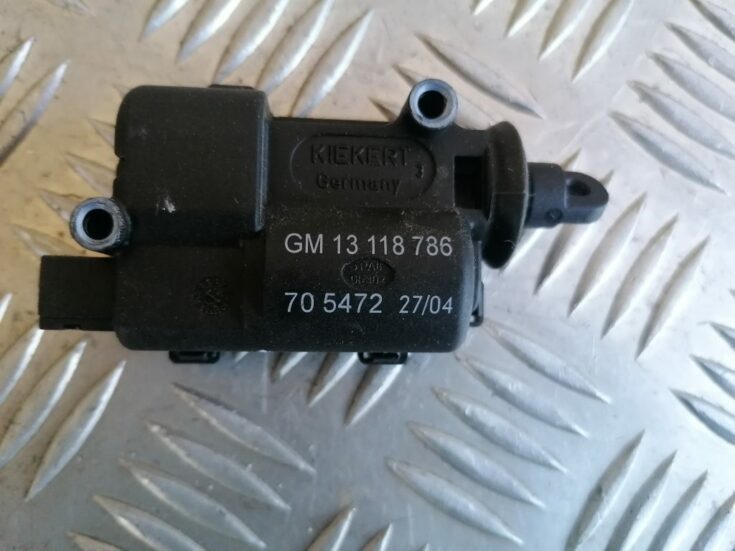 Centrālas atslēgas motors priekš OPEL ZAFIRA 2004