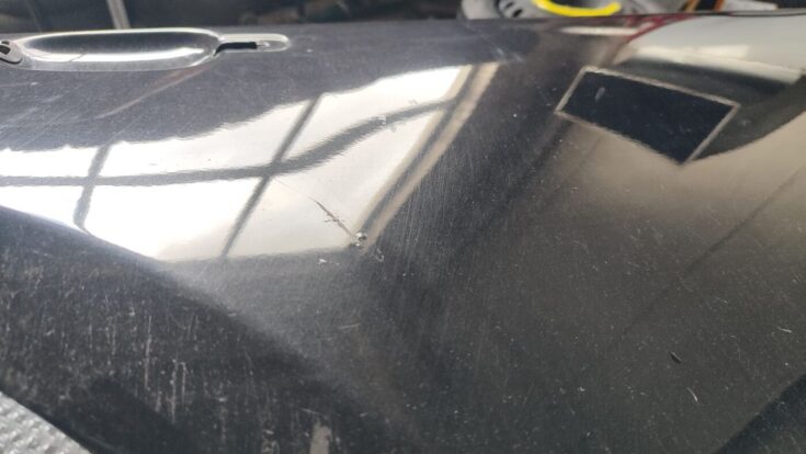 Aizmugurējās labās durvis priekš VW TOUAREG 2007