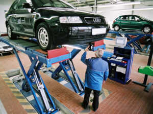 Full inspection of car condition 5