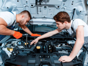 Full inspection of car condition 1