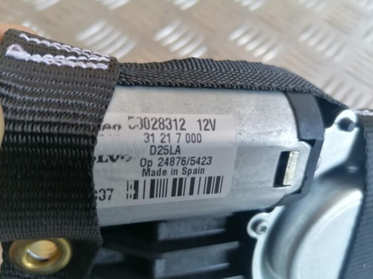 Aizmugurējā stikla tīrītāja motors priekš VOLVO C30 2008 SILVER