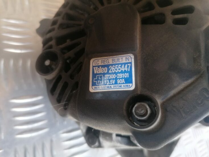 Ģenerators priekš KIA CEED 2007