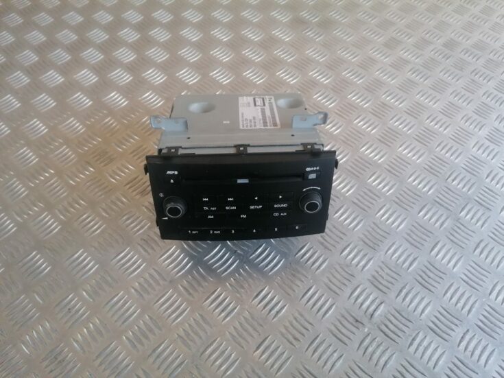 CD/DVD/Navigācijas bloks priekš KIA CEED 2007