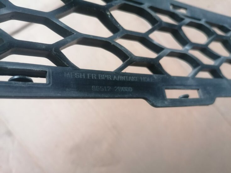 Bufera reste priekš Hyundai Santa Fe 2006-2012 865122B000