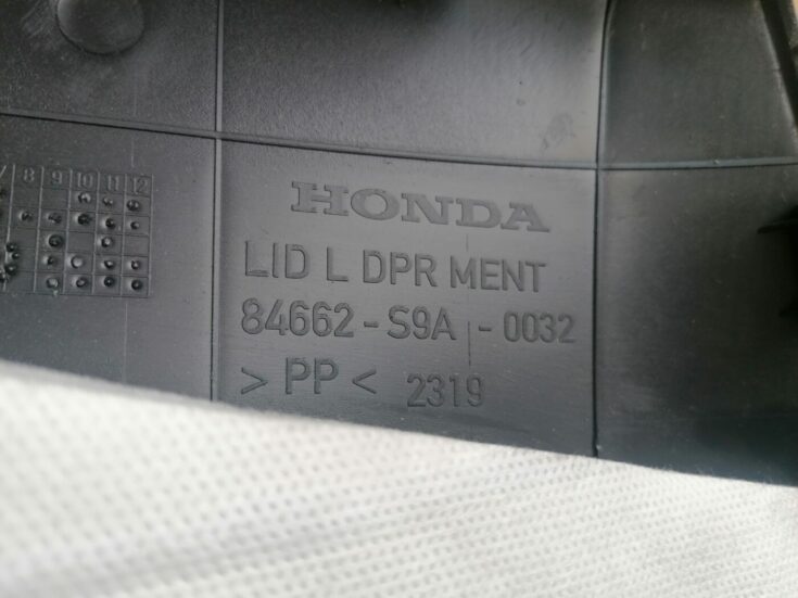Bagāžnieka vāka apdare priekš HONDA CR-V 2006