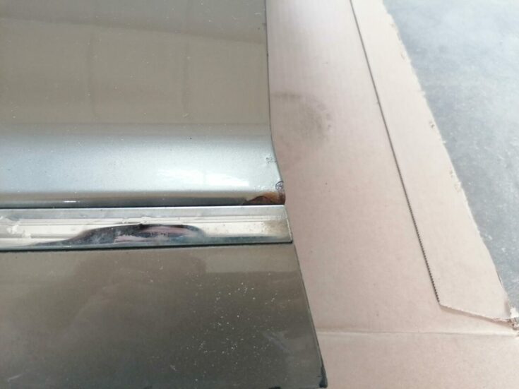Priekšējās kreisās durvis priekš AUDI A6 2008