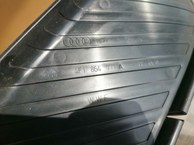 Kāju balsta pedālis priekš AUDI A6 2008