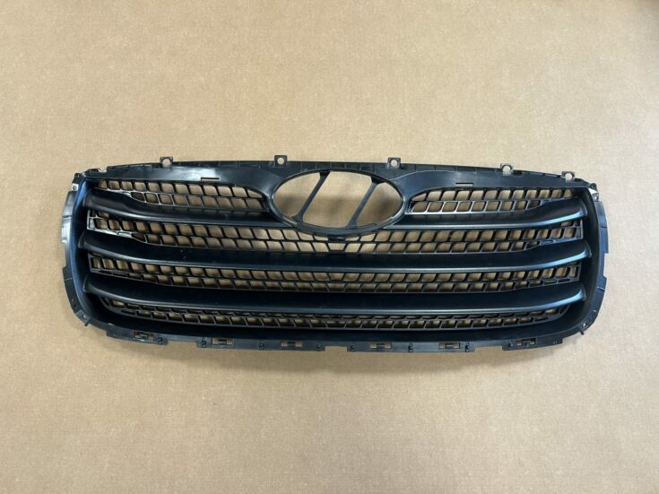 Bufera reste priekš Hyundai Santa Fe 2006-2012 865612B710