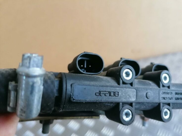 Gāzes sistēmas reduktors priekš VOLVO S80 2004