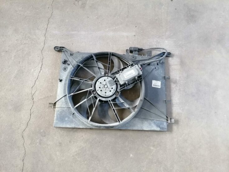 Dzesēšanas radiatora ventilators priekš VOLVO S80 2004