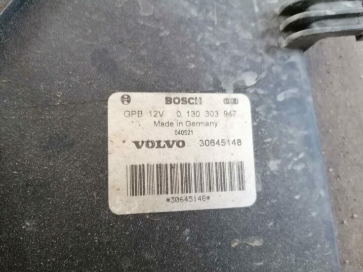 Dzesēšanas radiatora ventilators priekš VOLVO S80 2004