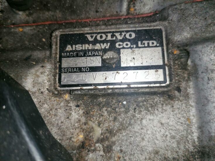 Automātiskā pārnesumkārba priekš VOLVO S80 2004