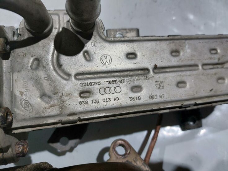 EGR vārsta dzesētājs priekš VW JETTA 2008