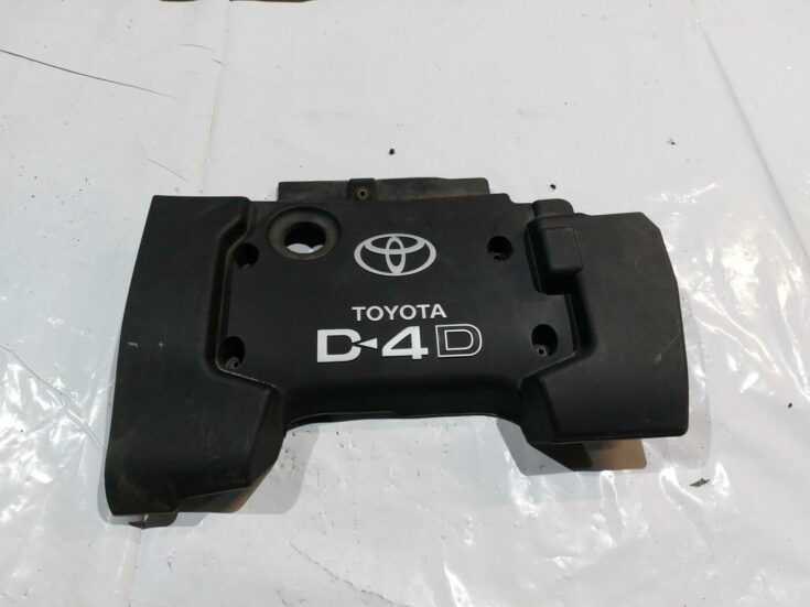 Dzinēja dekoratīvais vāks priekš TOYOTA COROLLA VERSO 2006