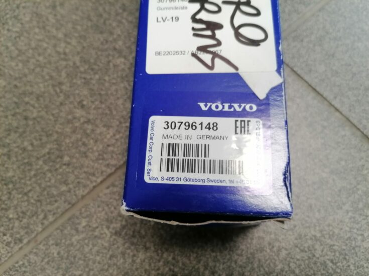 Priekšēja luktura uzlika priekš VOLVO S80 2007-2014