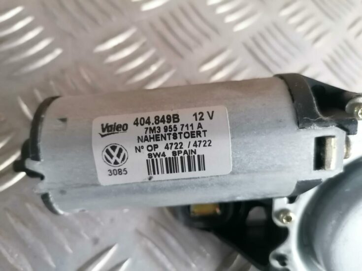 Aizmugurējā stikla tīrītāja motors priekš FORD GALAXY 2005