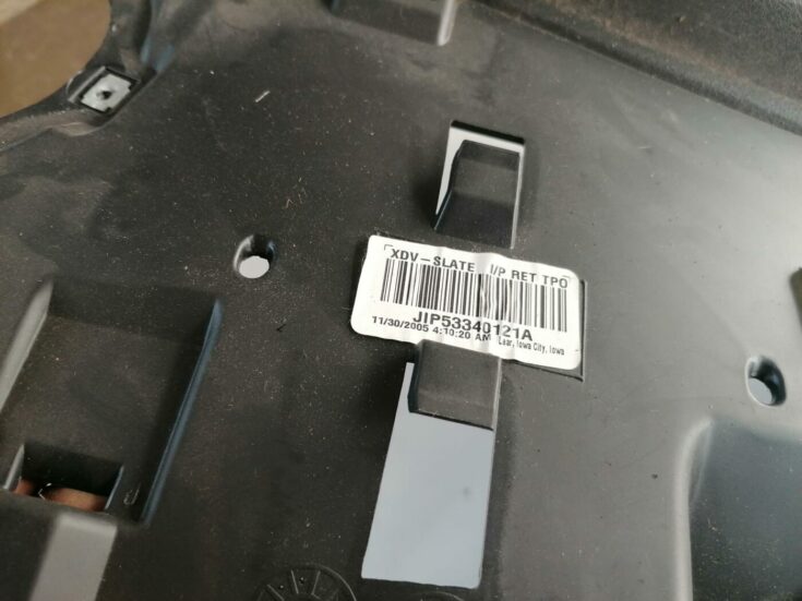 Mērinstrumentu panelis priekš CHRYSLER SEBRING 2006