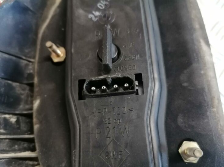 Aizmugurējais labais lukturis priekš BMW 530D E39 2001 TOURING