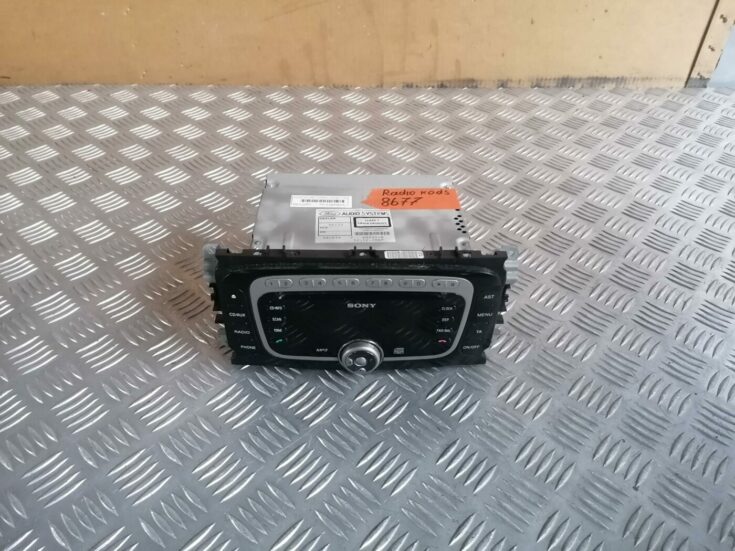 CD/DVD/Navigācijas bloks priekš FORD MONDEO 2007