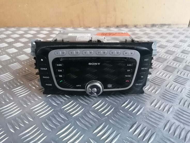 CD/DVD/Navigācijas bloks priekš FORD MONDEO 2007