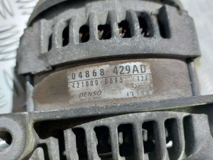 Ģenerators priekš CHRYSLER VOYAGER 2006