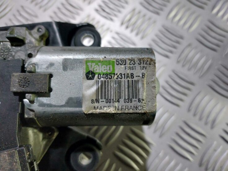 Aizmugurējā stikla tīrītāja motors priekš CHRYSLER VOYAGER 2006