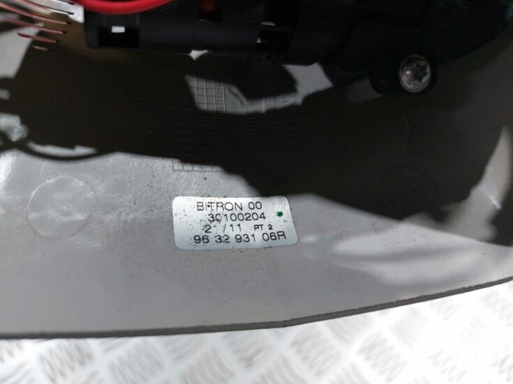 Temperatūras devejs priekš RENAULT LAGUNA 2011