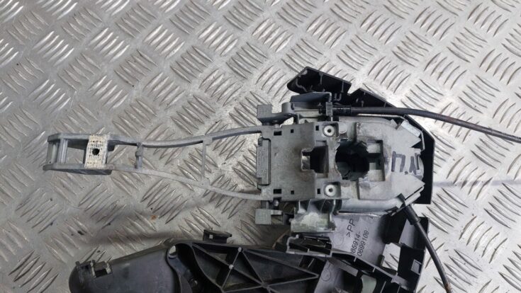 Priekšējāis kreisais durvju rokturis priekš VOLVO S40 2004 Black