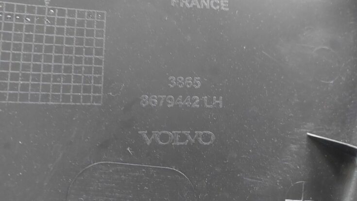 Durvju apdares komplekts priekš VOLVO S40 2004 Black