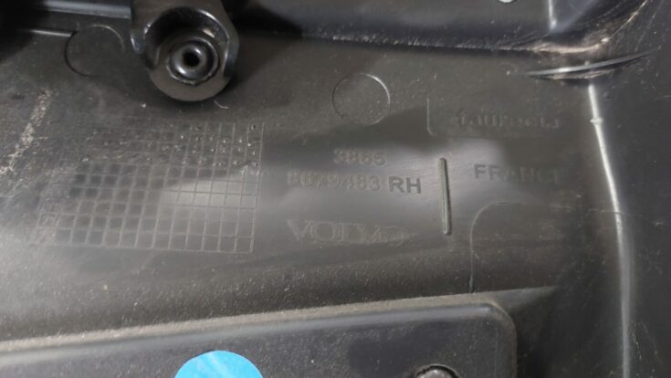 Durvju apdares komplekts priekš VOLVO S40 2004 Black