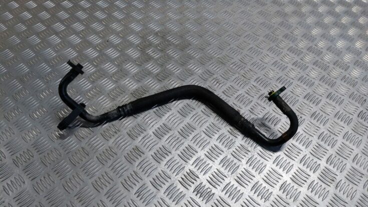 Gaisa kondicioniera caurule priekš VOLVO S40 2004 Black
