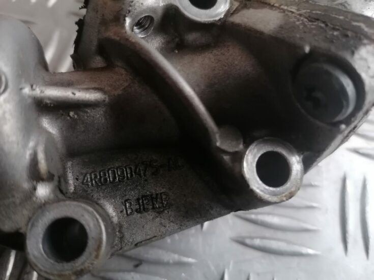 EGR vārsta dzesētājs priekš PEUGEOT 607 2010