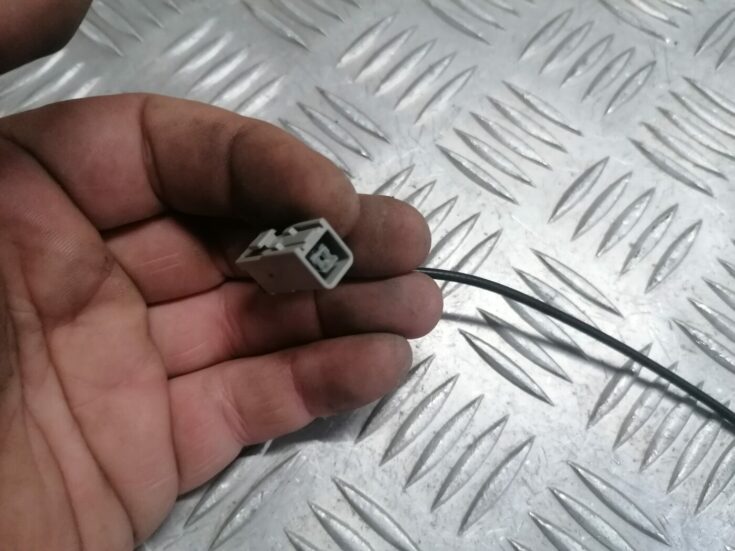 Jumta antena priekš PEUGEOT 607 2010