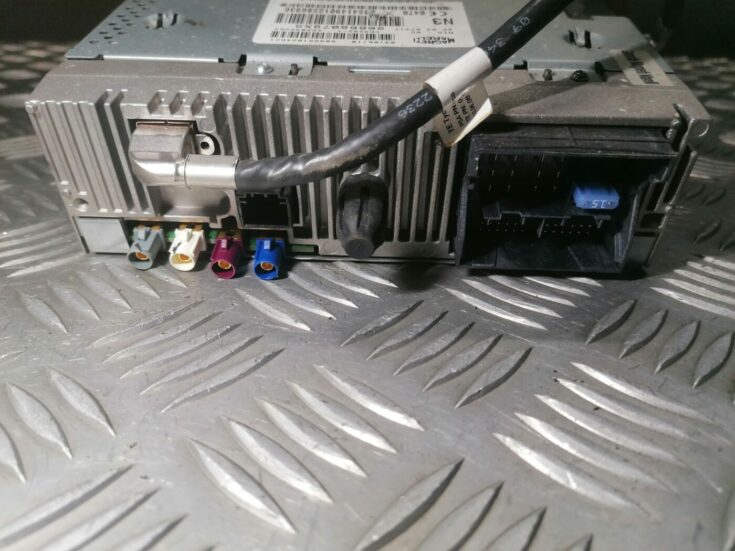 CD/DVD/Navigācijas bloks priekš PEUGEOT 607 2010